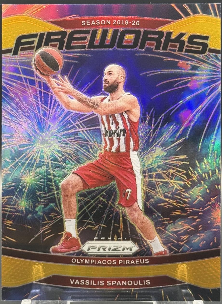 Vassilis Spanoulis [Gold] #14