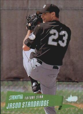 Jason Standridge #224 2000 Stadium Club Baseball