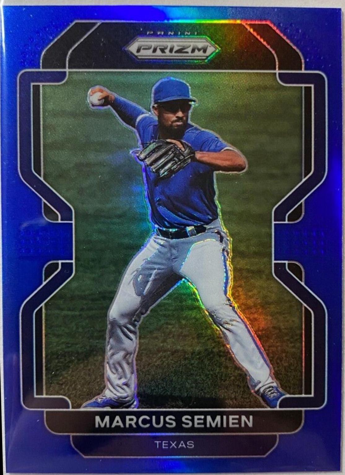 Marcus Semien [Blue Prizm] #13