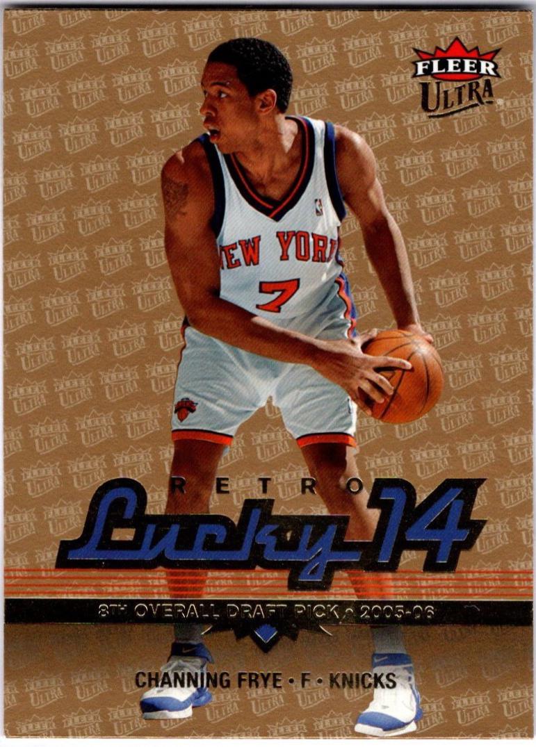 Channing Frye [Gold Medallion] #178