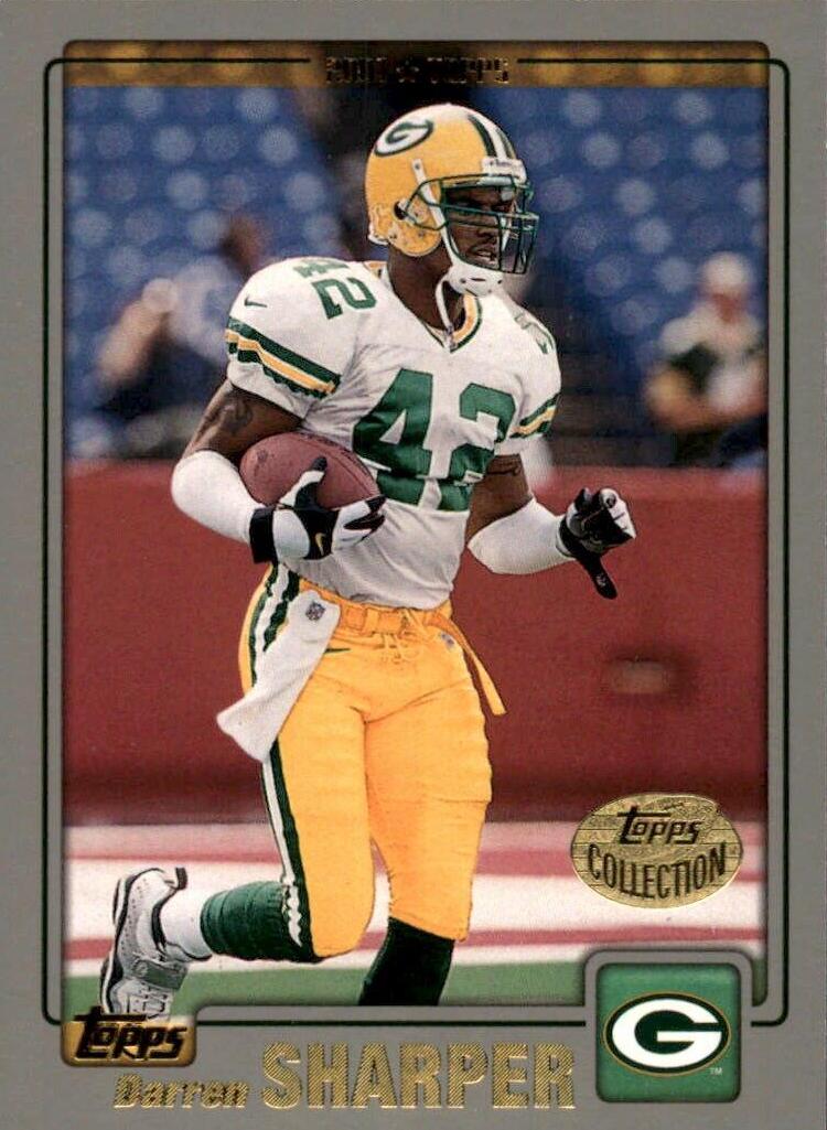 Darren Sharper [Collection] #244