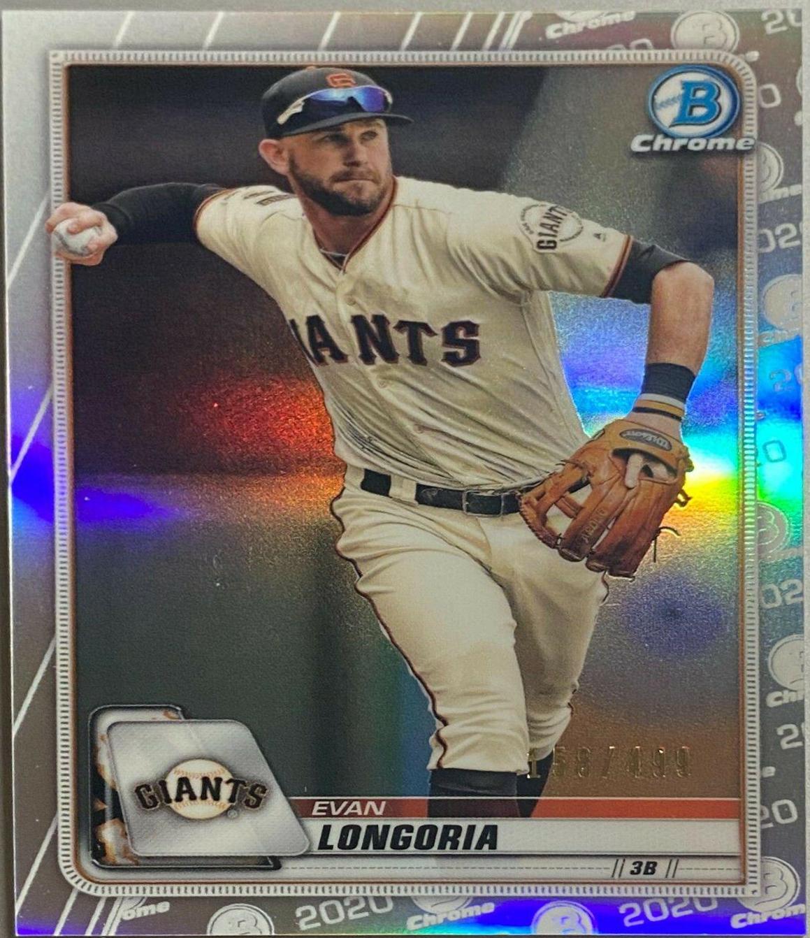 Evan Longoria [Refractor] #42