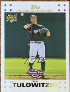 Troy Tulowitzki