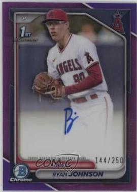 Ryan Johnson [Purple Refractor] #CPA-RJ