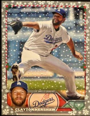 Clayton Kershaw [Metallic] #H98