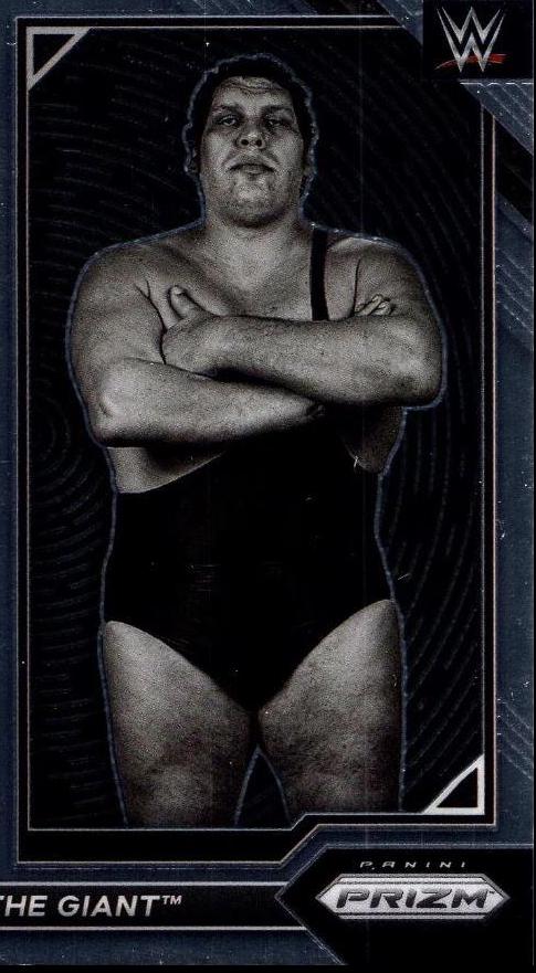 Andre The Giant #6 Wrestling Cards 2023 Panini Prizm WWE Legends of the Hall