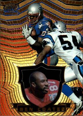 Ben Coates #87 1997 Pacific Invincible Football