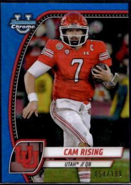 Cam Rising [Blue Refractor] #36