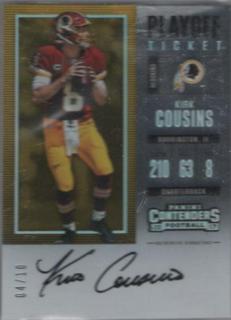 Kirk Cousins