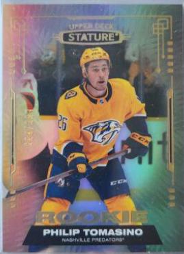 Philip Tomasino #170 Hockey Cards 2021 Upper Deck Stature