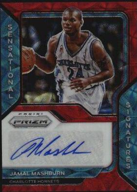 Jamal Mashburn [Choice Prizm] #SS-JMA