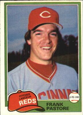 Frank Pastore #1 Baseball Cards 1981 O Pee Chee