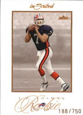 J.P. Losman #85 2004 Fleer Inscribed Football