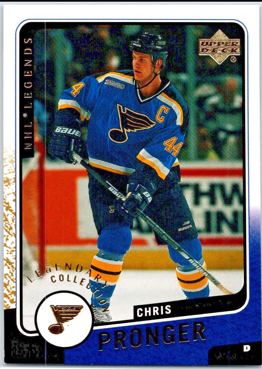 Chris Pronger #115 2000 Upper Deck Legends Hockey