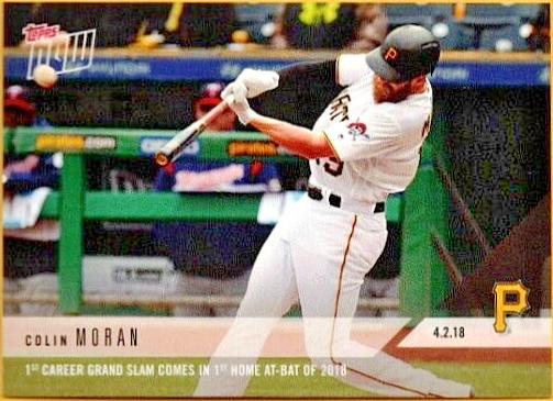 Colin Moran #24 Baseball Cards 2018 Topps Now