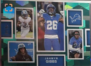 Jahmyr Gibbs