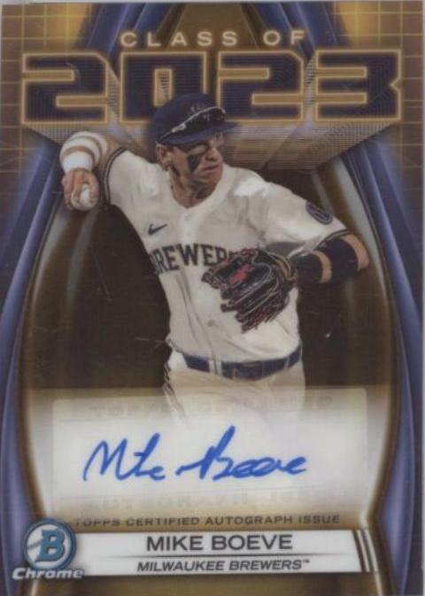 Mike Boeve [Gold] #23A-MB