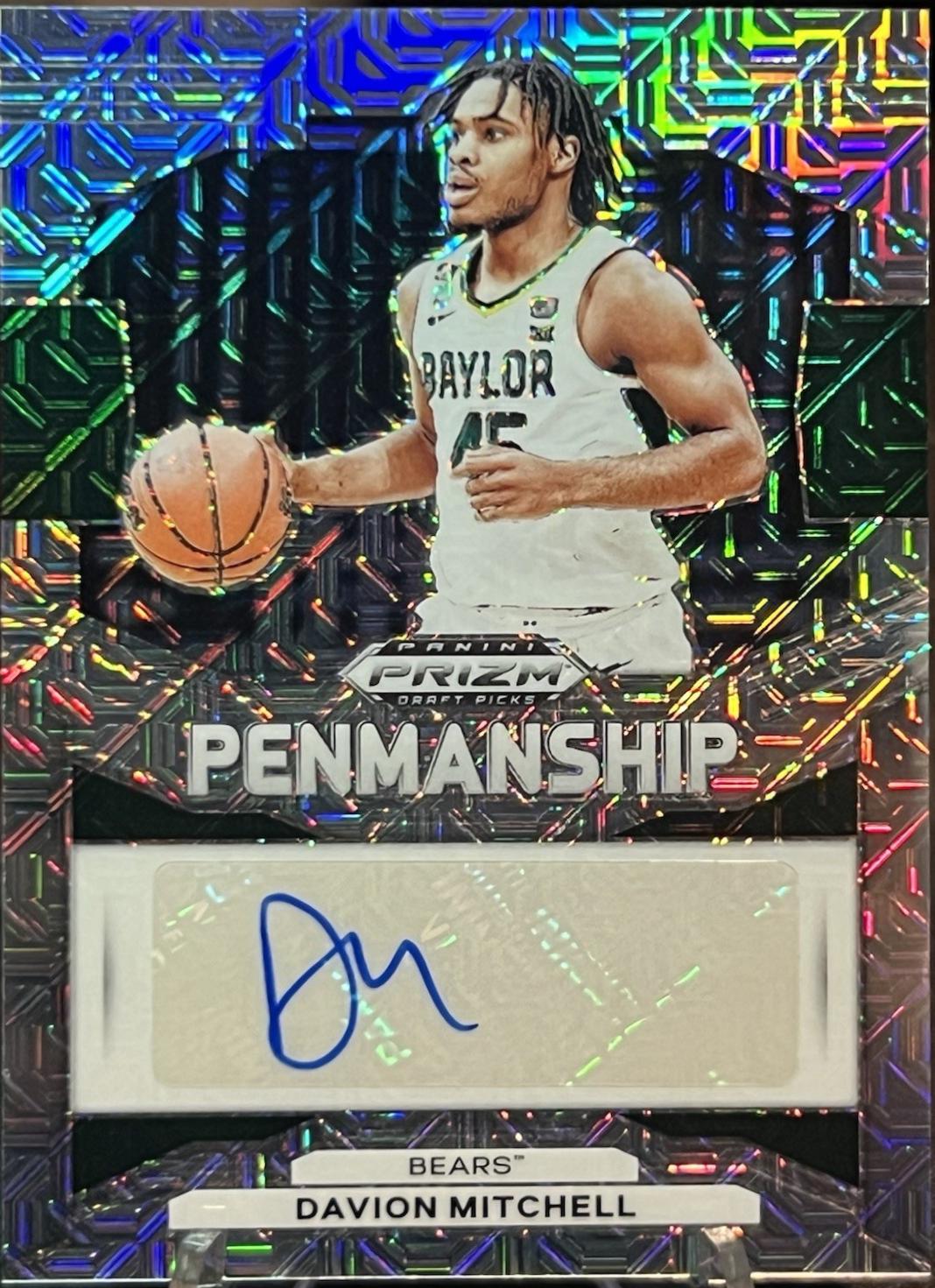 Davion Mitchell [Mojo] #P-DVM
