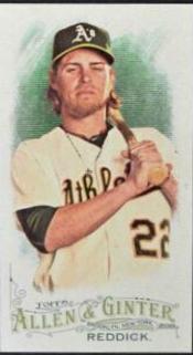 Josh Reddick [Mini] #196