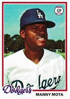 Manny Mota
