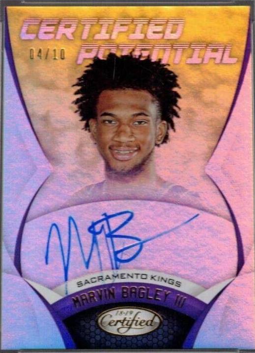 Marvin Bagley III [Gold] #CP-MB