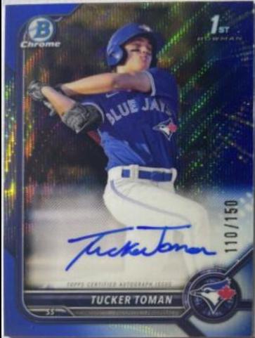 Tucker Toman [Blue] #CDA-TT