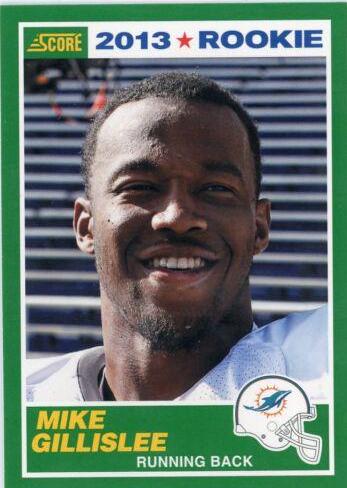 Mike Gillislee #408 Football Cards 2013 Panini Score