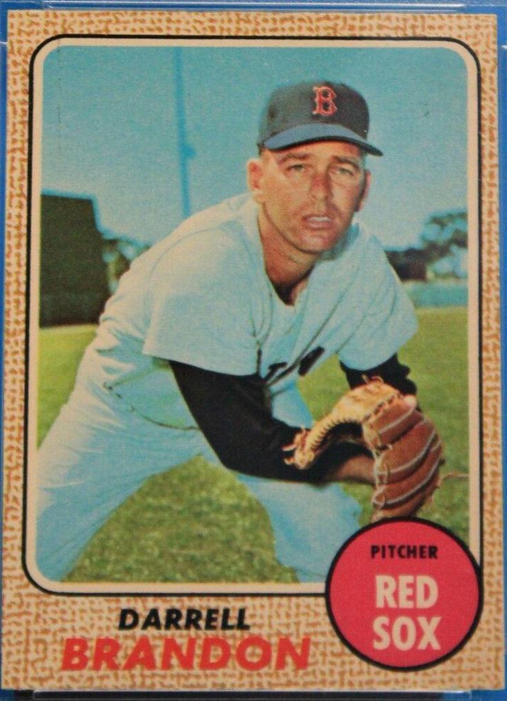 Darrell Brandon #26 Baseball Cards 1968 O Pee Chee