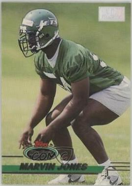 Marvin Jones #226 Football Cards 1993 Stadium Club