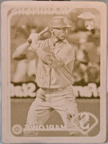 Cade Marlowe [Printing Plate] #266