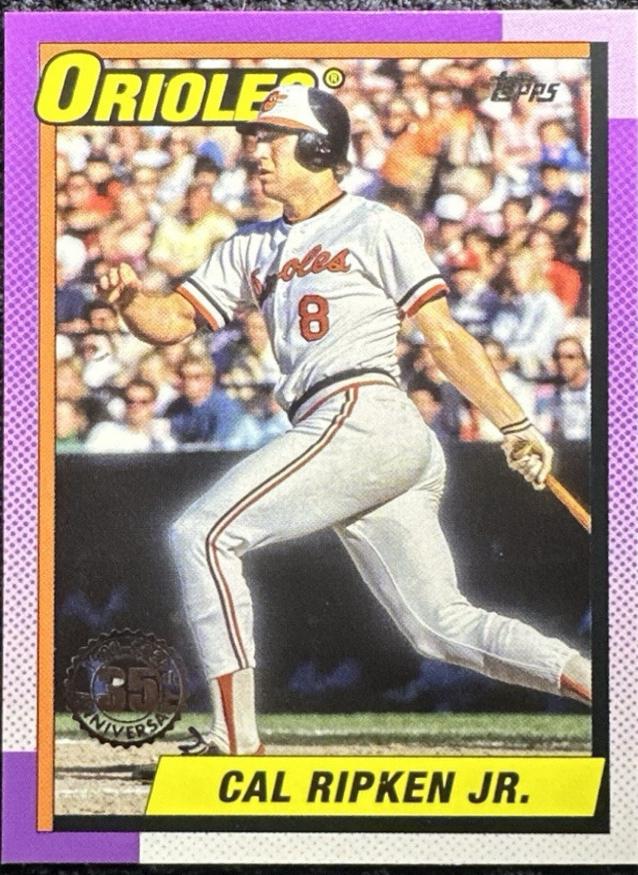 Cal Ripken Jr. [Pink] #T90-59 Prices | 2025 Topps 1990 | Baseball Cards