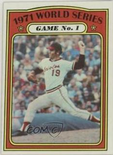 1971 World Series Game 1