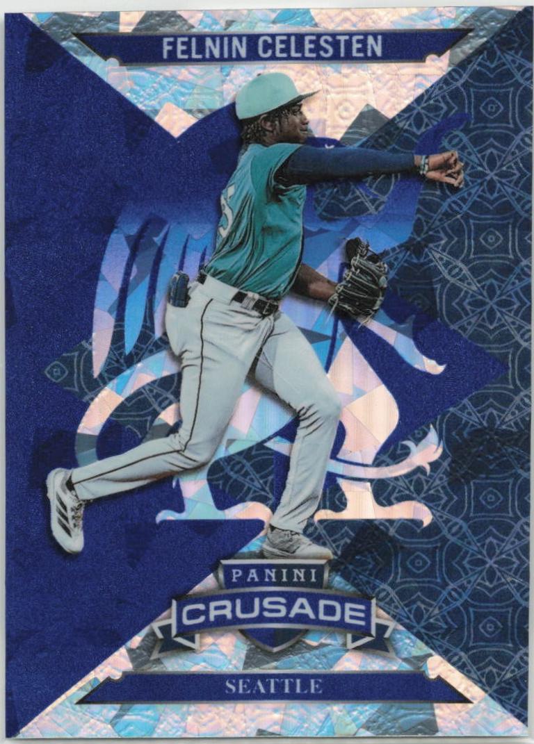 Felnin Celesten #70 2025 Panini Crusade Insert Baseball