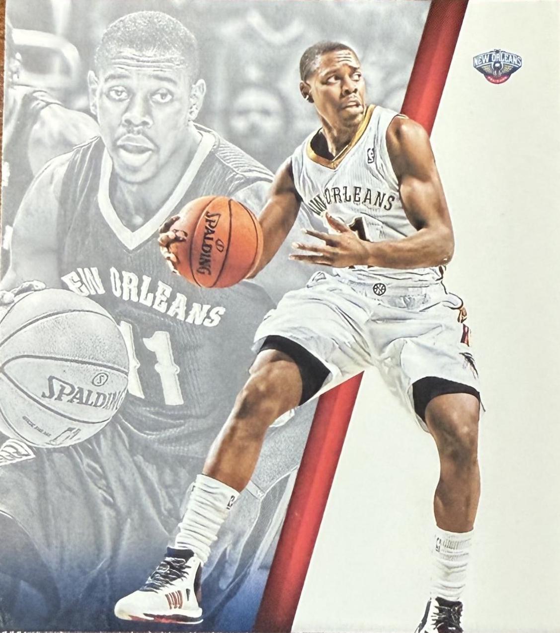 Jrue Holiday #35 Basketball Cards 2014 Panini Prestige