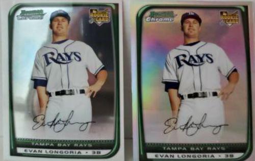 Evan Longoria [Refractor] #216