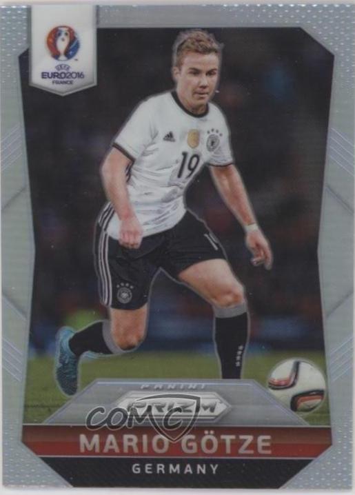 Mario Gotze #49 2016 Panini Prizm UEFA