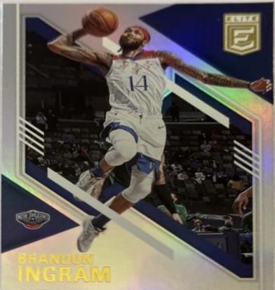 Brandon Ingram #4 Basketball Cards 2020 Panini Donruss Elite
