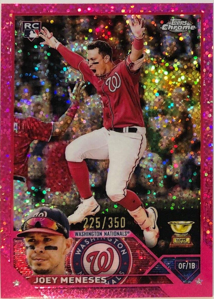 Joey Meneses [Magenta Speckle] #60