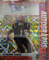 Ja'Marr Chase [Choice Fusion Red Yellow] #RA-7 Prices | 2021