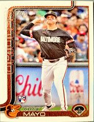 Coby Mayo [Gold Foil] #20 Baseball Cards 2025 Topps Prices