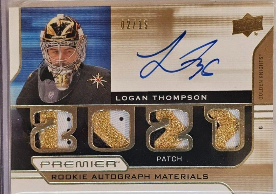 Logan Thompson [Patch] #PRA-TH