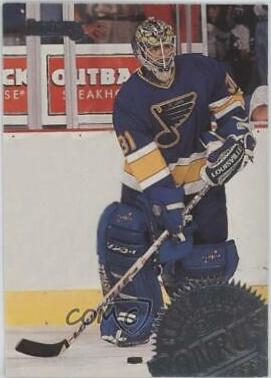 Curtis Joseph #287 Hockey Cards 1994 Donruss