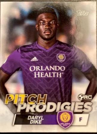 Daryl Dike #184 2020 Topps MLS