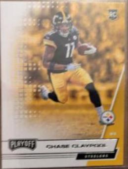 Chase Claypool #224 Football Cards 2020 Panini Playoff