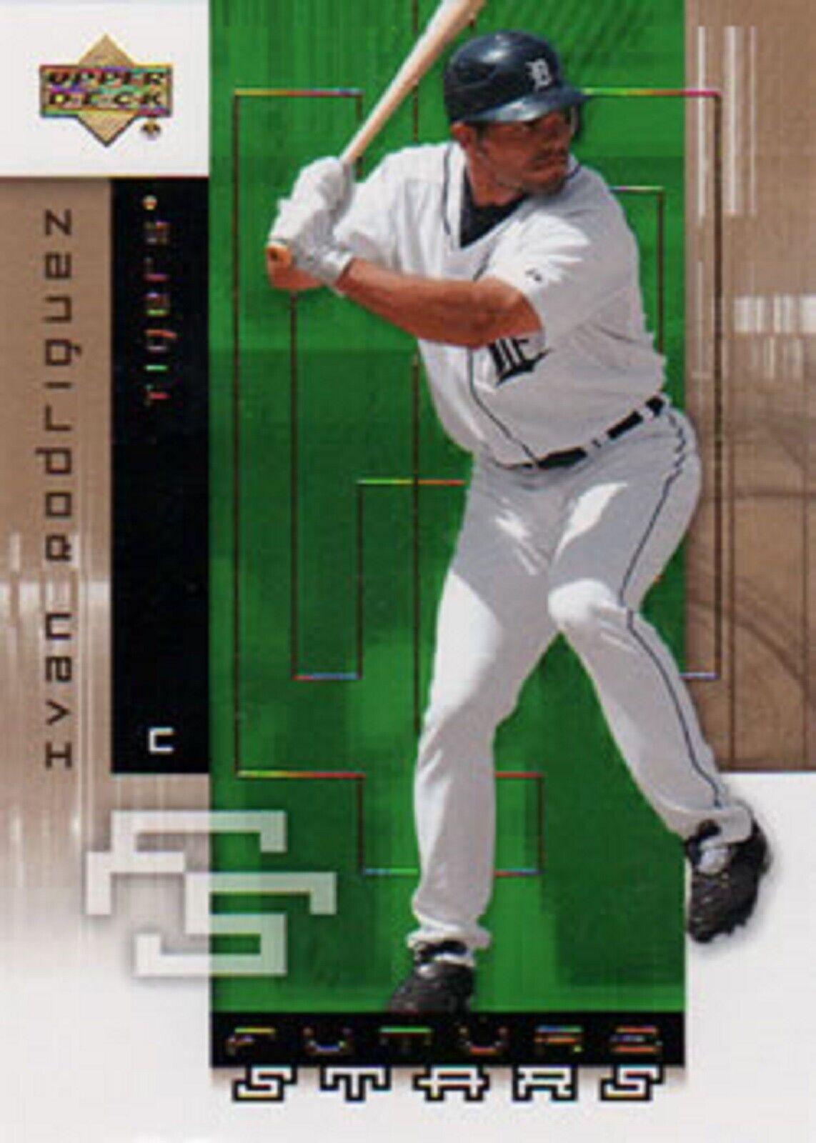 Ivan Rodriguez #32 Baseball Cards 2007 Upper Deck Future Stars