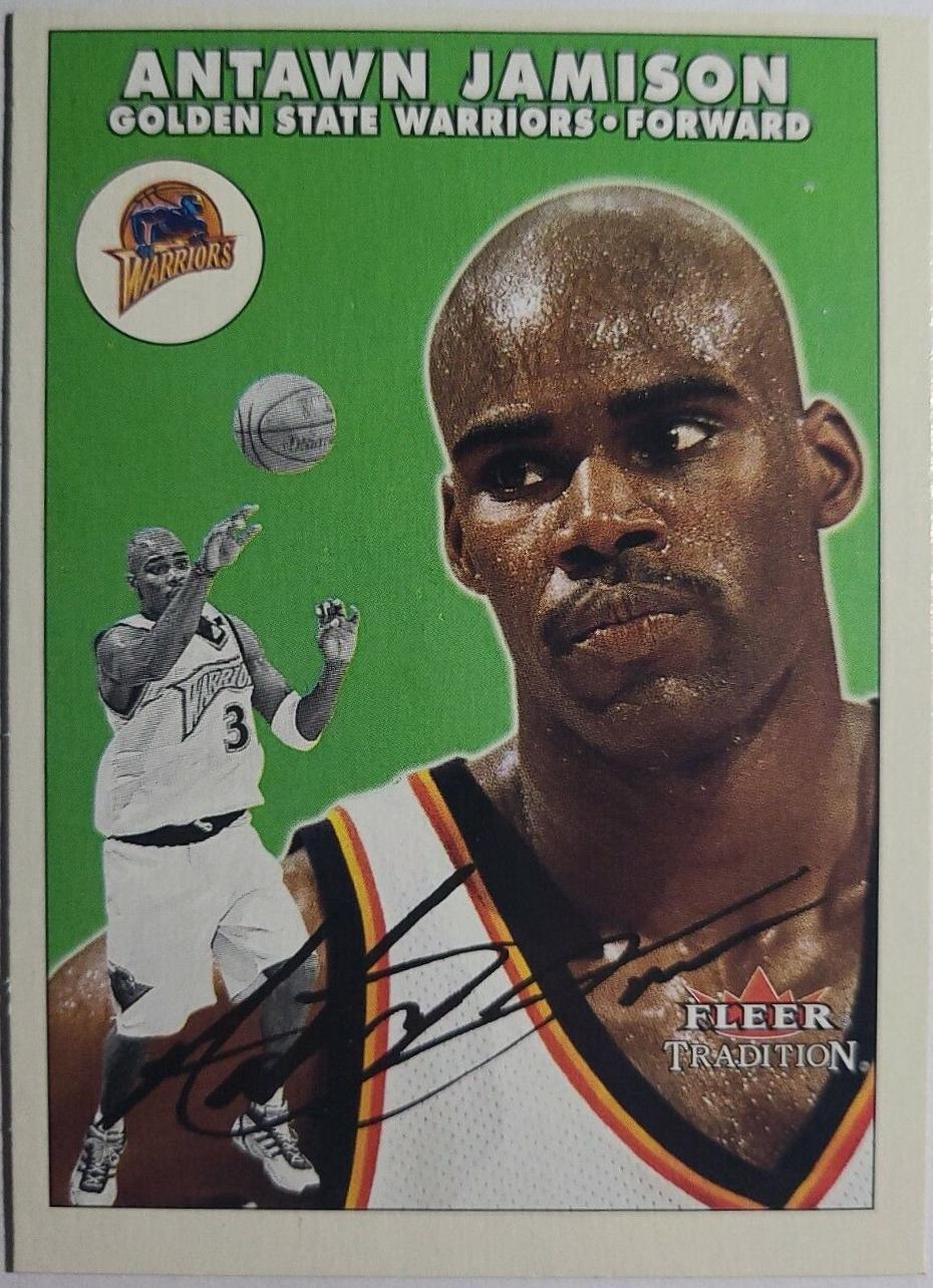 Antawn Jamison #34 Basketball Cards 2000 Fleer Tradition