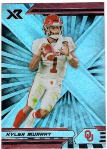 Kyler Murray #5 Football Cards 2022 Panini Chronicles Draft Picks XR