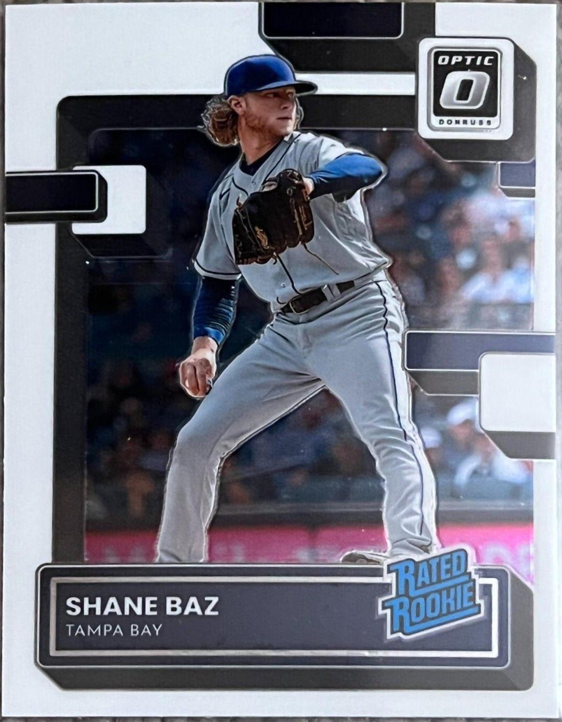 Shane Baz #66 2022 Panini Donruss Optic Baseball