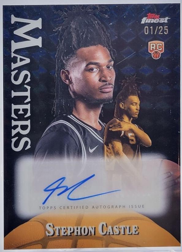 Stephon Castle [Black Refractor] #MA-SCA