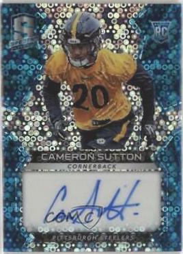 Cameron Sutton #187 2017 Panini Spectra Football